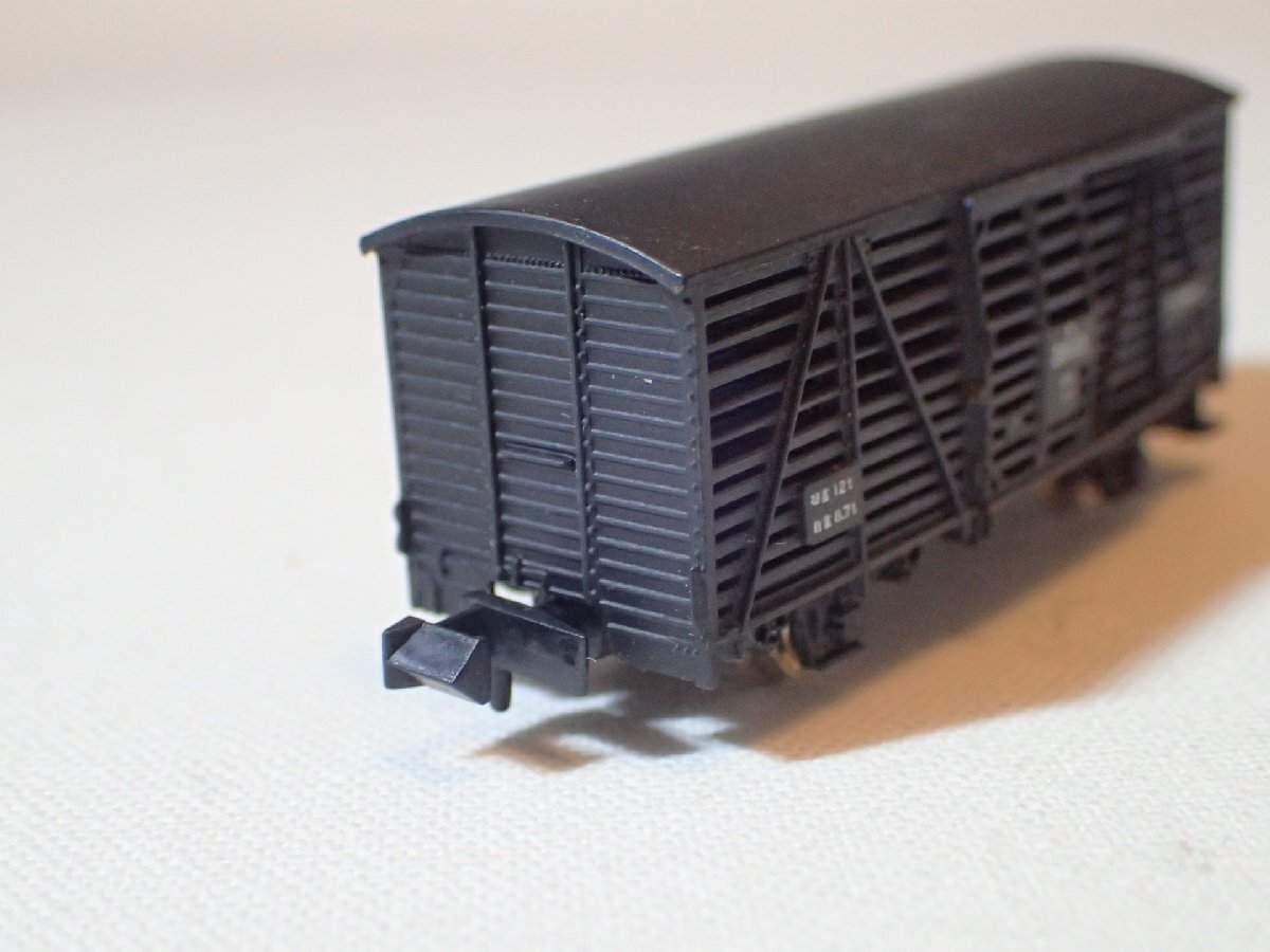 Nゲージ 貨車セット（旧トミー香港・河合商会製主体）【注意点必読】 KAWAI カワイ 河合商会 Nゲージシリーズ N-GAUGE 4400 KP-266