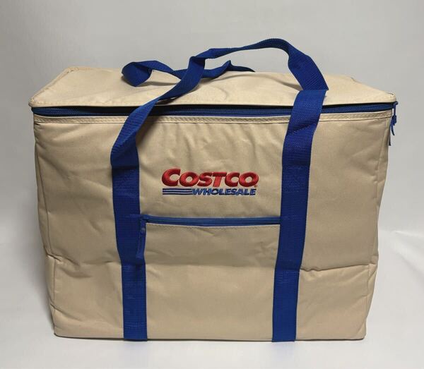 コストコ クーラーバッグ 廃盤 保冷バッグ costco 大容量 COSTCO ショッピング 青 エコバッグ ブルー 保冷バック