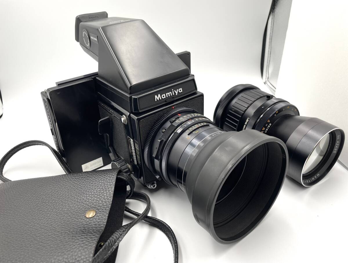 マミヤ　MAMIYA SEKOR 250mm Near Mint 】Mamiya Sekor 250mm F/4.5 MF Lens for RB67 Pro S