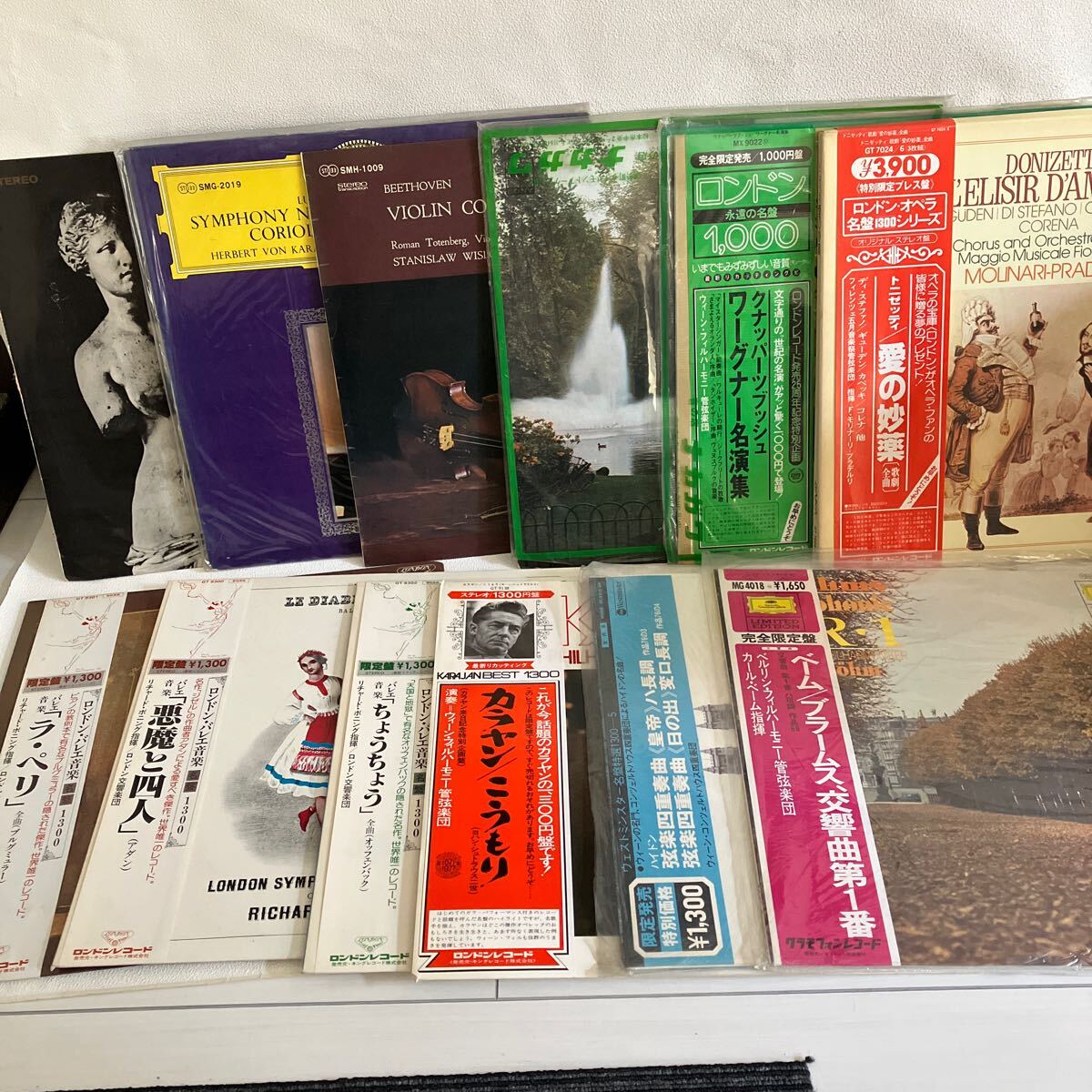 2025年最新】Yahoo!オークション -クラシックレコードまとめての