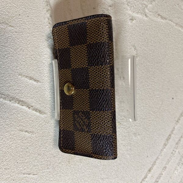 LOUIS VUITTON ルイヴィトン ダミエ 4連 ミュルティクレキーケースN62631