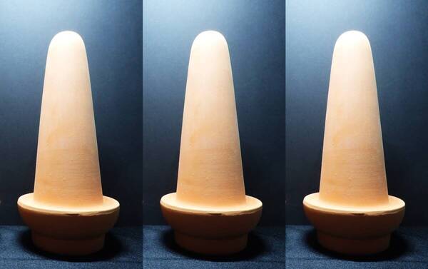 【送料込】産卵筒 3個セット(高さ約27cm) 新品 即決 ディスカス エンゼルフィッシュの繁殖用に 水槽用品