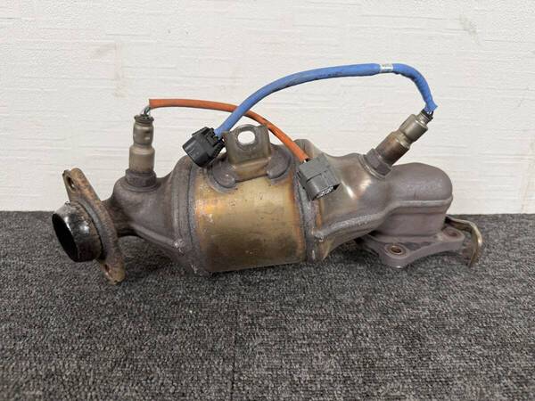 破損無し HA36S アルト RSターボ 純正 触媒 2WD AT 97,364km R06A