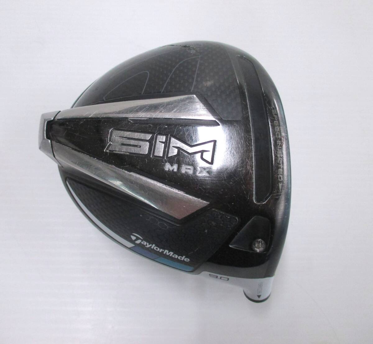 TaylorMade SIM MAX ドライバー 9.0度ヘッド単品 Yahoo!オークション -「sim max ドライバー ヘッドのみ」の落札