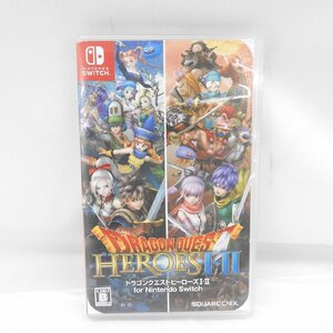 【中古品】任天堂 NINTENDO SWITCH ニンテンドー スイッチ用ゲームソフト ドラゴンクエストヒーローズI・II 11863799 0608