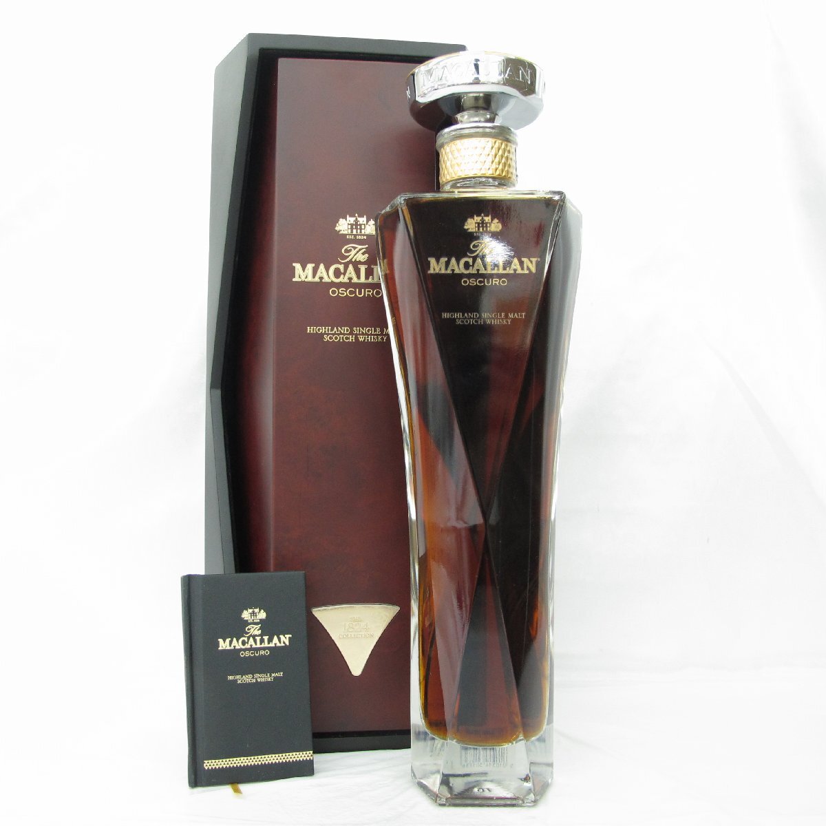 ⭐︎新品未開封⭐︎ザ・マッカラン オスクーロ シングルモルト 700ml 楽天市場】ザ・マッカラン オスクーロ 700ml 46.5度 「1824