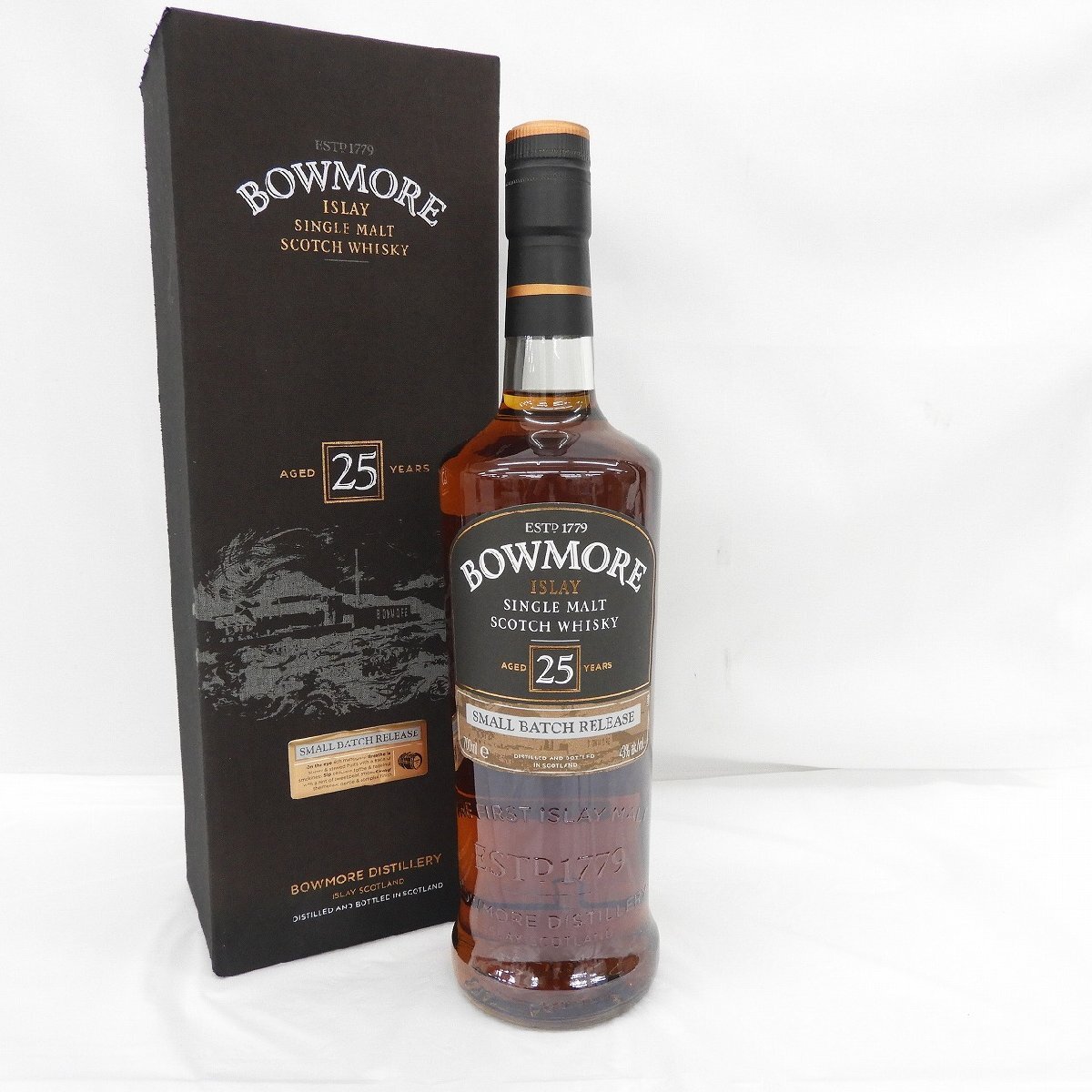 ボウモア 25年 BOWMORE 25years old ISLAY Single Malt