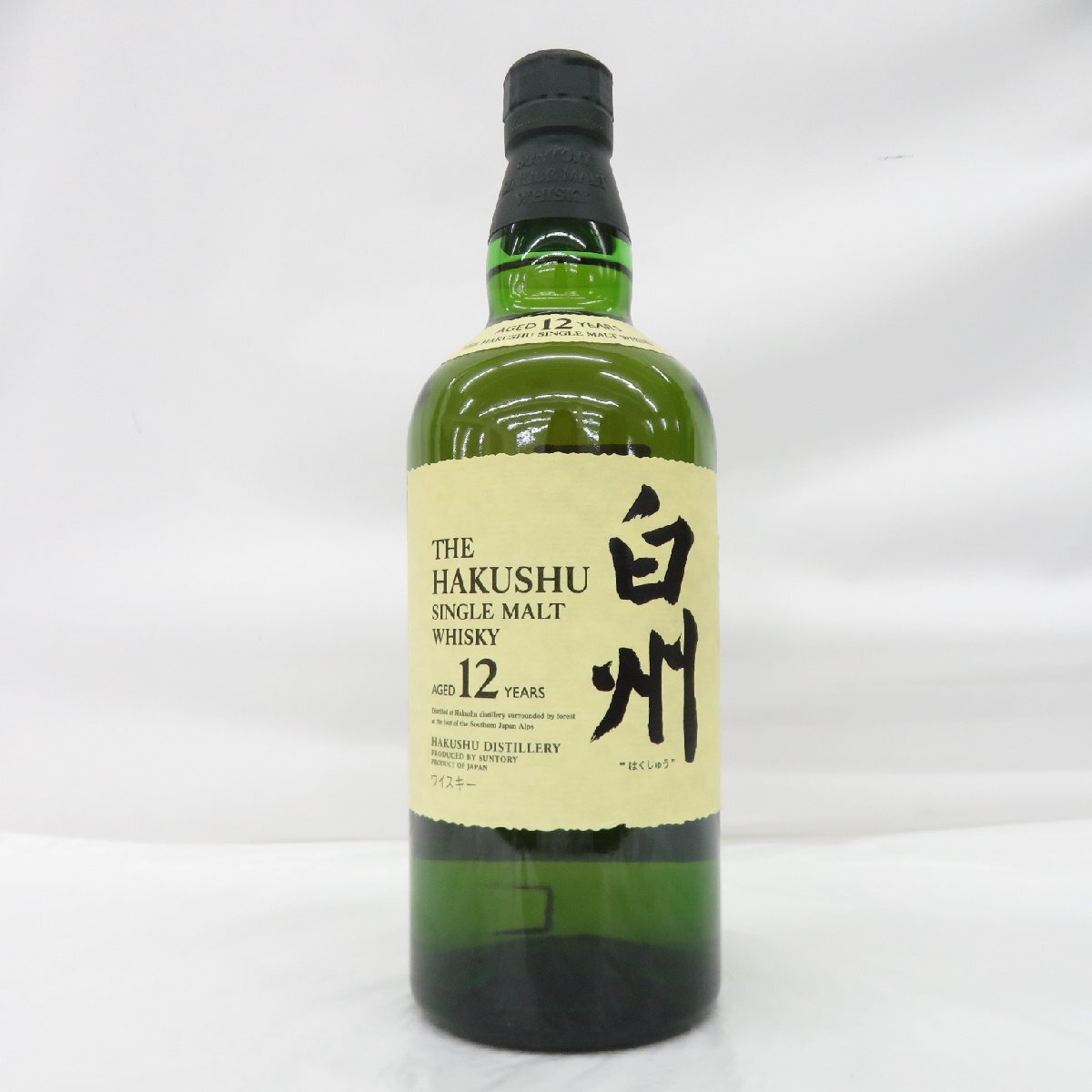 サントリー シングルモルトウイスキー 白州 12年 700ml 箱なし