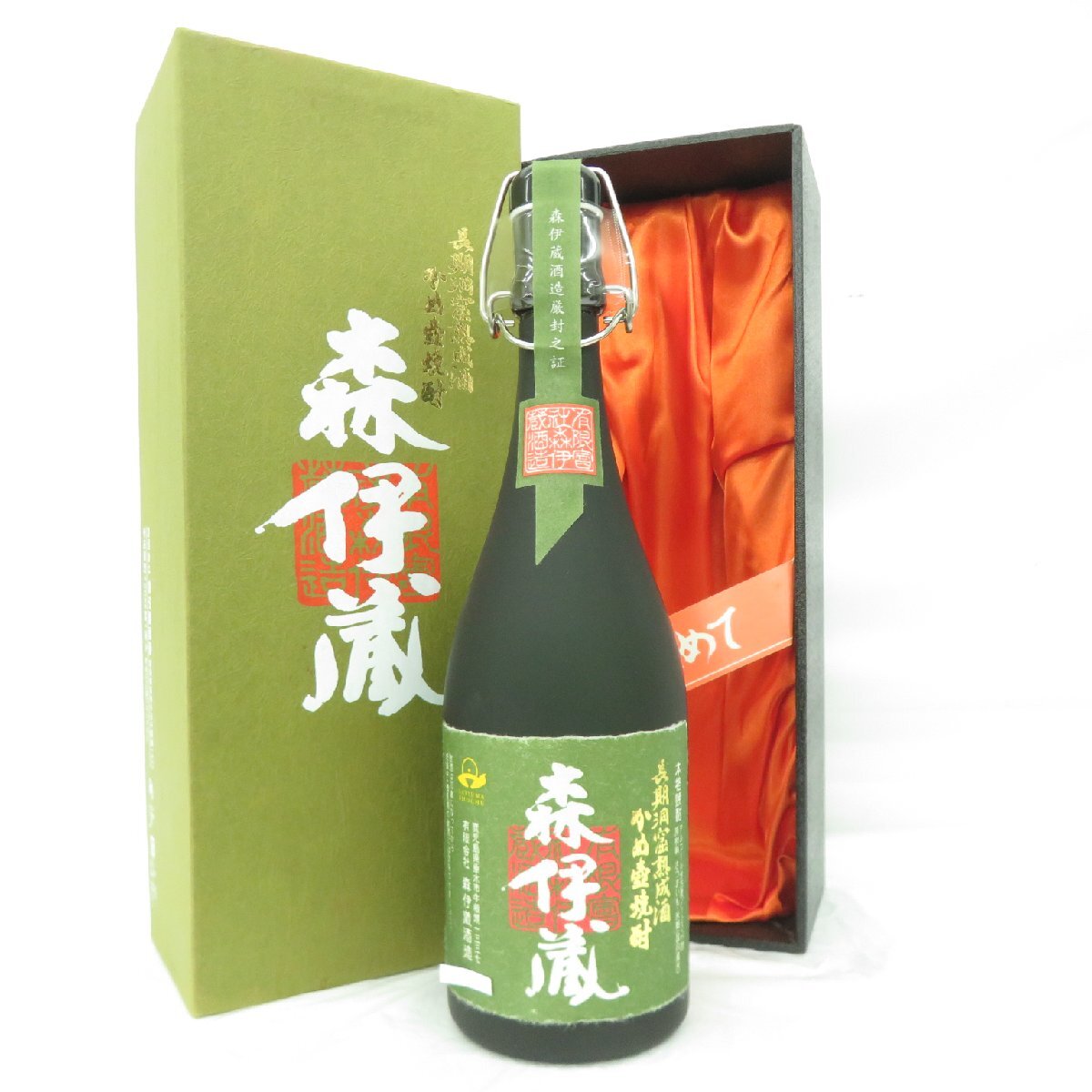森伊蔵 720ml 森伊蔵酒造 箱付き JAL : 蔵酒 - 通販 - Yahoo