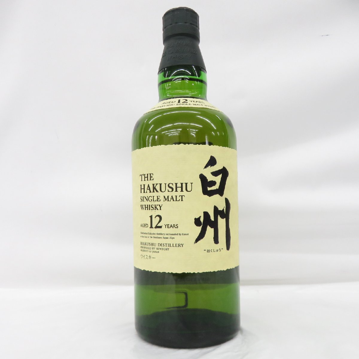 Yahoo!オークション -「白州12年 700ml」の落札相場・落札価格