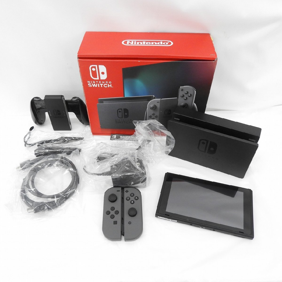 衝撃特価 Yahoo!オークション -「nintendo switch グレー」の落札相場 Nintendo Switch