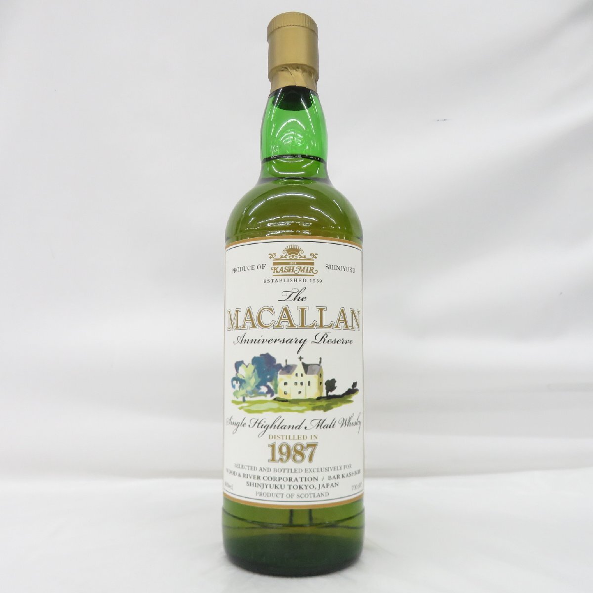 Yahoo!オークション -「1987」(ウイスキー) (アルコール)の落札