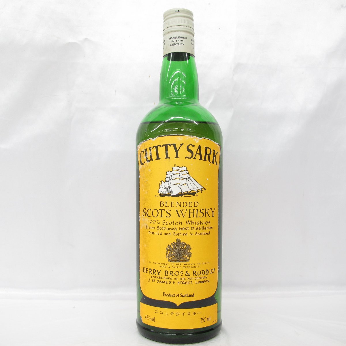 Yahoo!オークション -「カティサーク 古酒」(ウイスキー