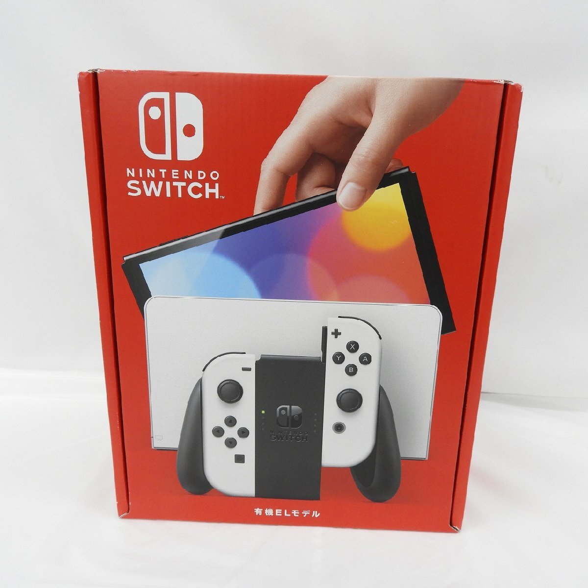 【美品】Switch本体 有機EL スイッチ 3P セット【保証あり】 Switch】 ☆ニンテンドースイッチ本体 Nintendo Switch（有機EL