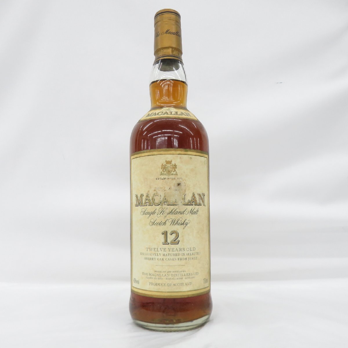 オールドボトル マッカラン ディレクターズ エディション (2835) オールドボトル マッカラン ディレクターズ エディション (2835