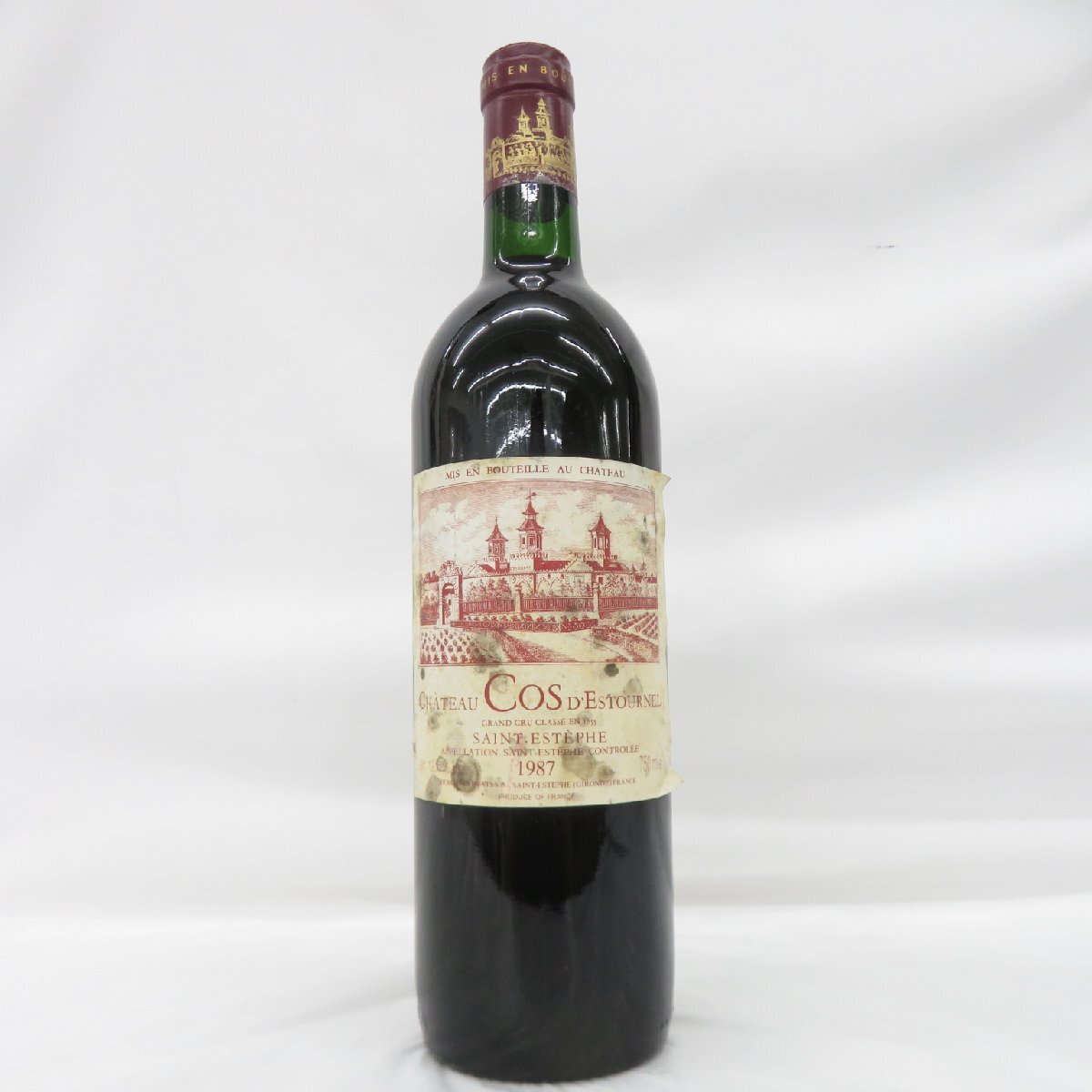未開封★【シャトー コス デストゥルネル】 2007 750ml 箱なし【中古】 シャトー・コス・デストゥルネル グレ・バイ・コス