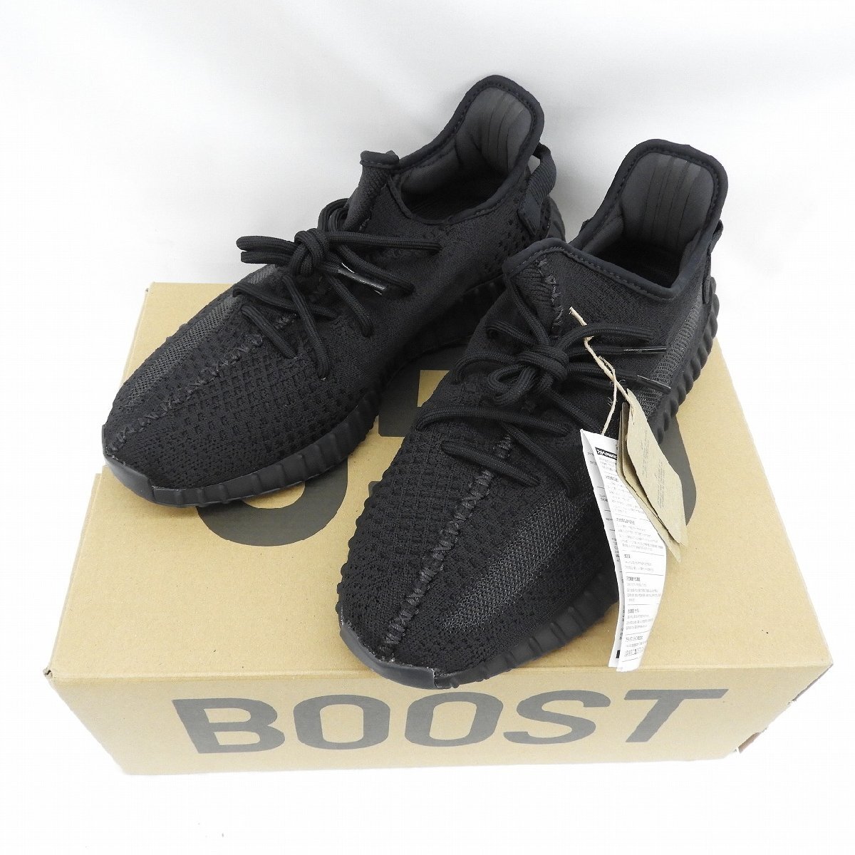 Yahoo!オークション -「yeezy boost 350 v2 onyx」の落札相場