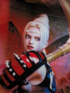 NINJA GAIDEN レイチェル ポスター 当時物