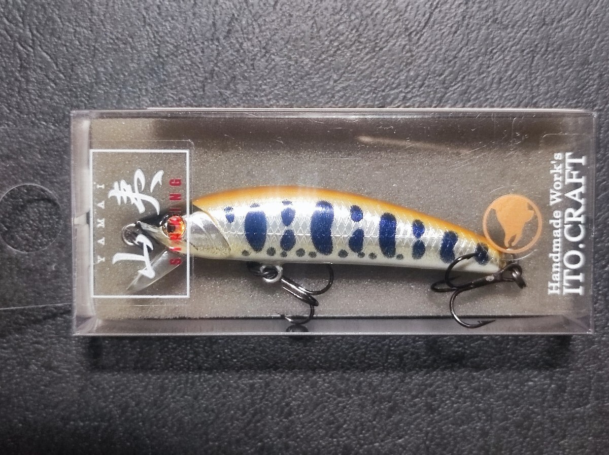 ITO CRAFT BOWIE 50S | ネイティブトラウトルアー専門店 EXPLORERS