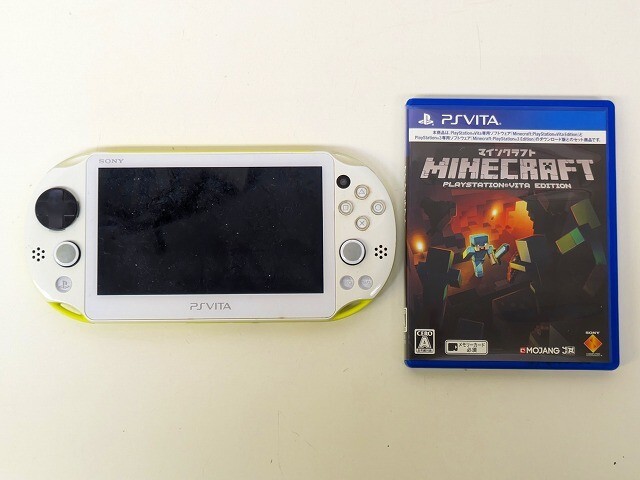 【高額売筋】 Yahoo!オークション -「マインクラフト Vita本体 psvita」(PS Nintendo Switch