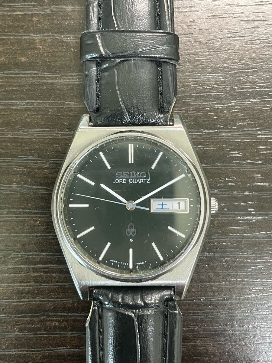 2025年最新】Yahoo!オークション -seiko ロードクォーツの中古品