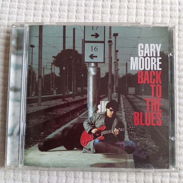ゲイリー・ムーア / BACK TO THE BLUES GARY MOORE