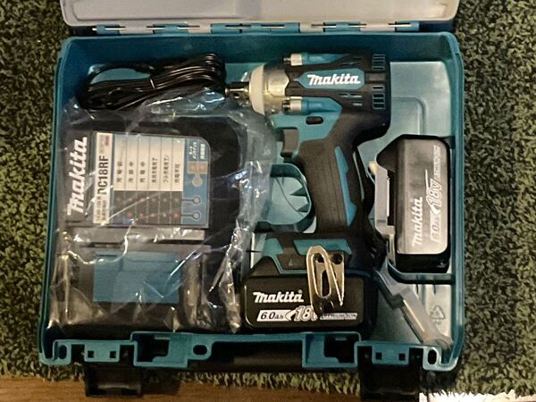 マキタ 充電式インパクトレンチ TW300DRGX 青