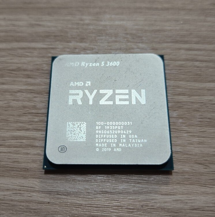 2025年最新】Yahoo!オークション -amd ryzen 5 3600(CPU)の中古