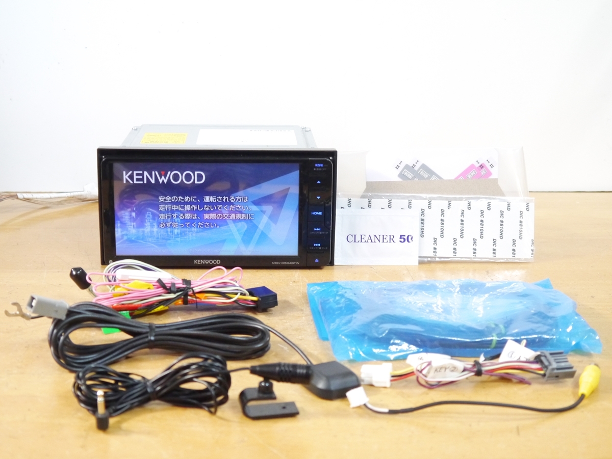 ポリマー◇MDV-D504BTW◇2017年製フルセグ/CD/DVD/BT 2025年最新】Yahoo!オークション -mdv d504btwの中古品・新品