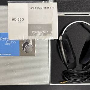 【元箱付】SENNHEISER ゼンハイザー HD650