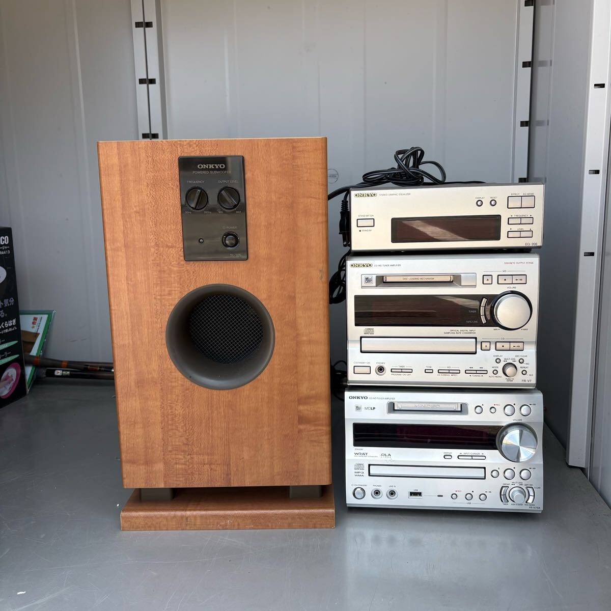 Yahoo!オークション -「onkyo グラフィックイコライザー