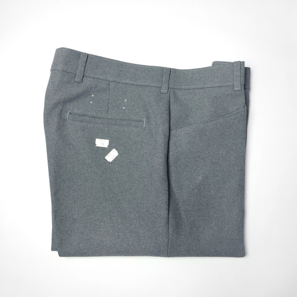 デッドストック? USA製 80s 90s Levis ビンテージ リーバイス アクション スラックス パンツ スタプレ フレア アメリカ製 グレー 灰色 W32