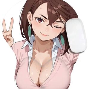 ダンダダン 綾瀬桃 おっぱいマウスパッド
