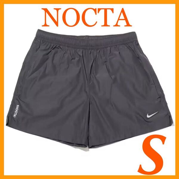送料無料★【新品】Nike Drake NOCTA CS Nylon Short Pants FN8194-060 ナイキ ドレイク ノクタ ナイロン ショートパンツ アンスラサイト