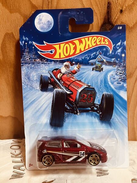 ホットウィール HOT WHEELS 2014 Holiday Hot Rods HONDA CIVICホンダシビック