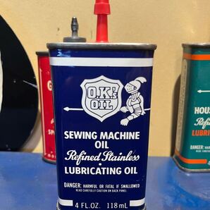 【送料無料】ビンテージ ハンディオイル缶 O.K.’s OIL OKsガレージ hotrod 1950's 1960's