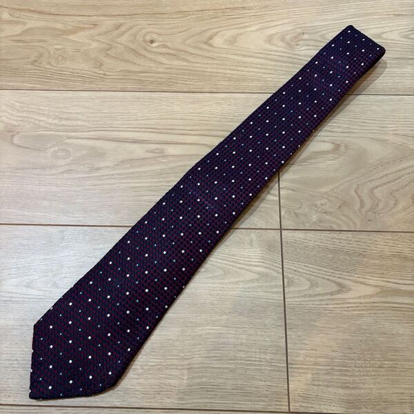 1126 paul smith ポールスミス コレクション ドット柄ネクタイ ビジネス