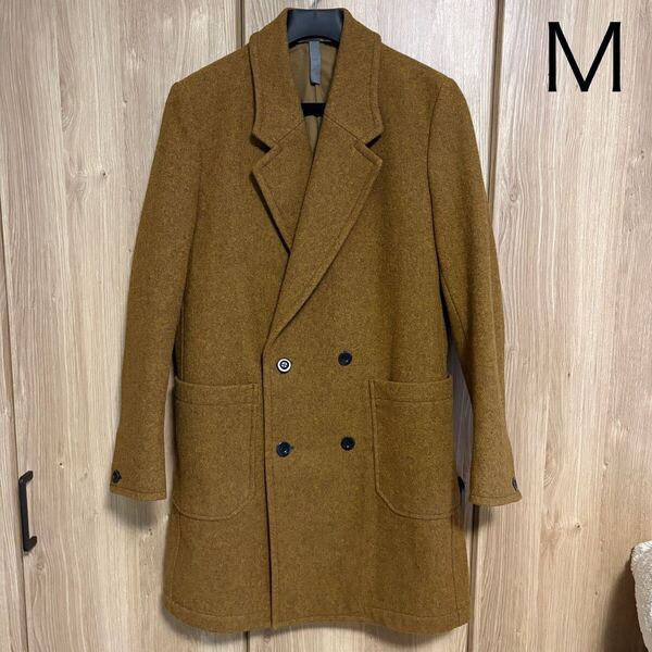1150 paul smith red ear ポールスミス レッドイヤー ダブルブレストチェスターコート M