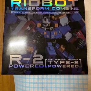 即決送料込み 千値練 変形合体 R-2 パワード RIOBOT 2パーツ欠品 スーパーロボット大戦OG SRX