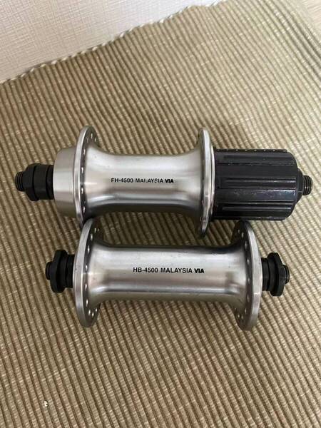 Shimano Tiagra シマノティアグラ前後ハブ FH-4500 HB-4500 32穴 8/9S