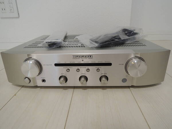marantz マランツ PM6007 2021年製 リモコン新品 音出し・メニュー確認済み