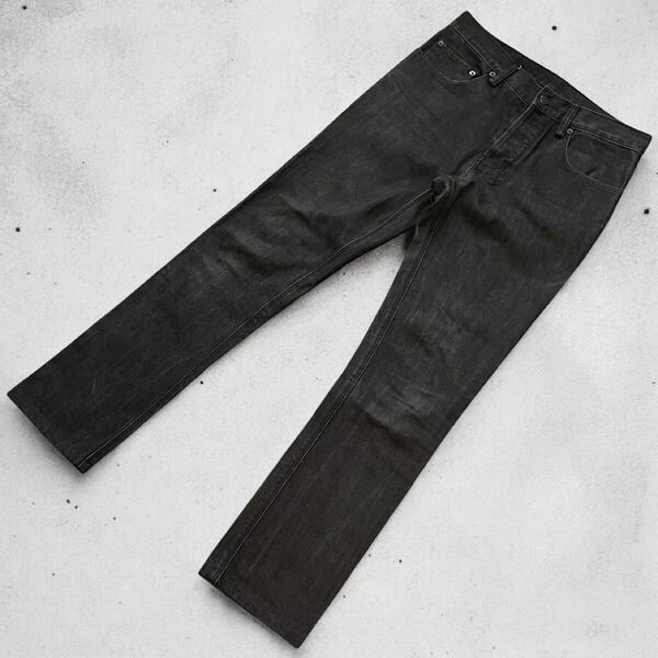 美品 Ksubi スキニー デニムパンツ ブラックリンス スビ 刺繍 BLACK 黒 スリムジーンズ Denim Pants Jeans Gee Gee KM101001BRS 1001 JC