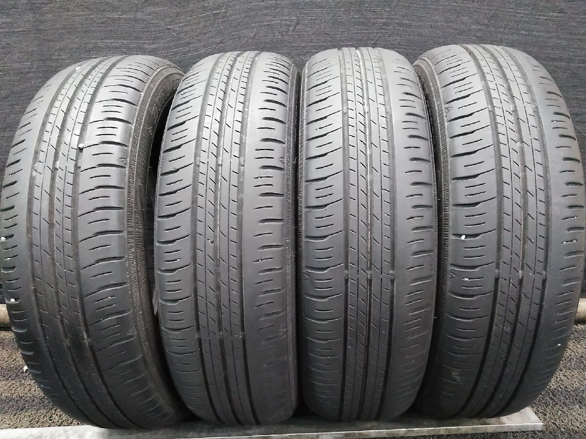 ぷ*ち様 ダンロップ ENASAVE EC300+ 155/65R14インチ 4 ダンロップ エナセーブ EC300 155/65R14 75S オークション比較