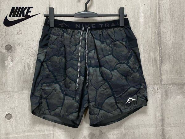 未使用 Sサイズ Dri-FIT TRL トレイルストライド 7B ショート NIKE 正規品 インナー付き ランニング トレーニング ハーフパンツ
