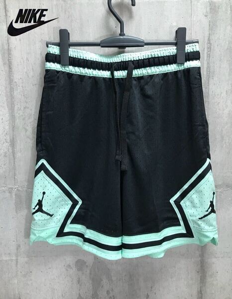 未使用 正規品 NIKE メンズ Mサイズ ジョーダン バスケットボール パンツ Dri-FITスポーツダイアモンドショートパンツ ナイキ