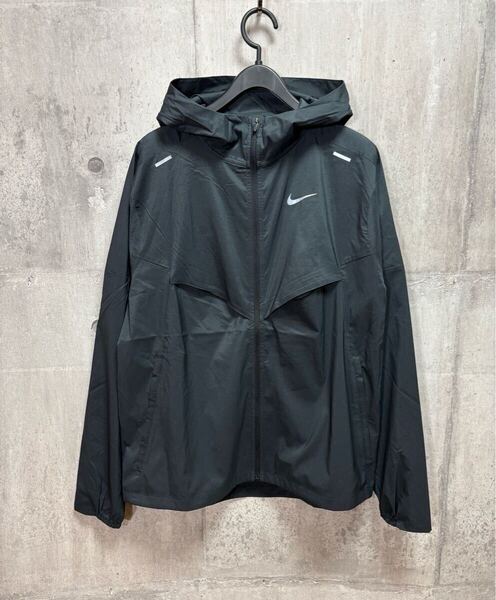 未使用 正規品 メンズ 2XLサイズ NIKE ランニングジャケット ウインドブレーカー ナイキ IMP LGHT ウィンドランナー フーディ