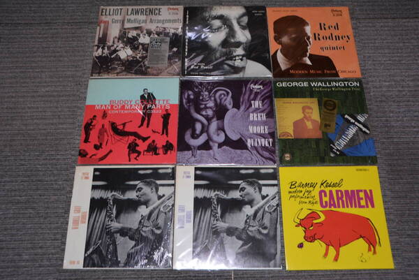 送料無料 ジャズのレコード25枚セット 全てOJC盤