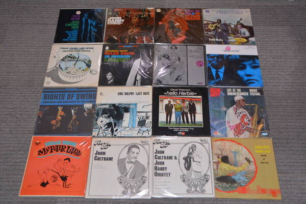 送料無料 ジャズのレコード53枚セット すべて輸入盤