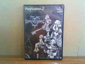 KMG4132★PS2ソフト キングダム ハーツ KINGDOM HEARTS ケース説明書付き 起動確認済み 研磨・クリーニング済み プレイステーション2