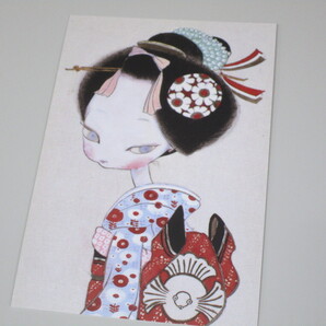 ポストカード 4枚 巻田はるか m1